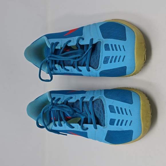 Nike KB Mentality Kobe Bryant Clearwater Blue Crimson 704942-400 Size 11 - Picture 2 of 8